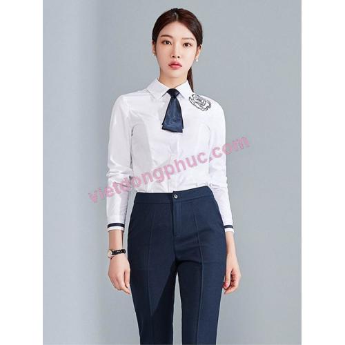 Đồng phục áo sơ mi Nữ 21